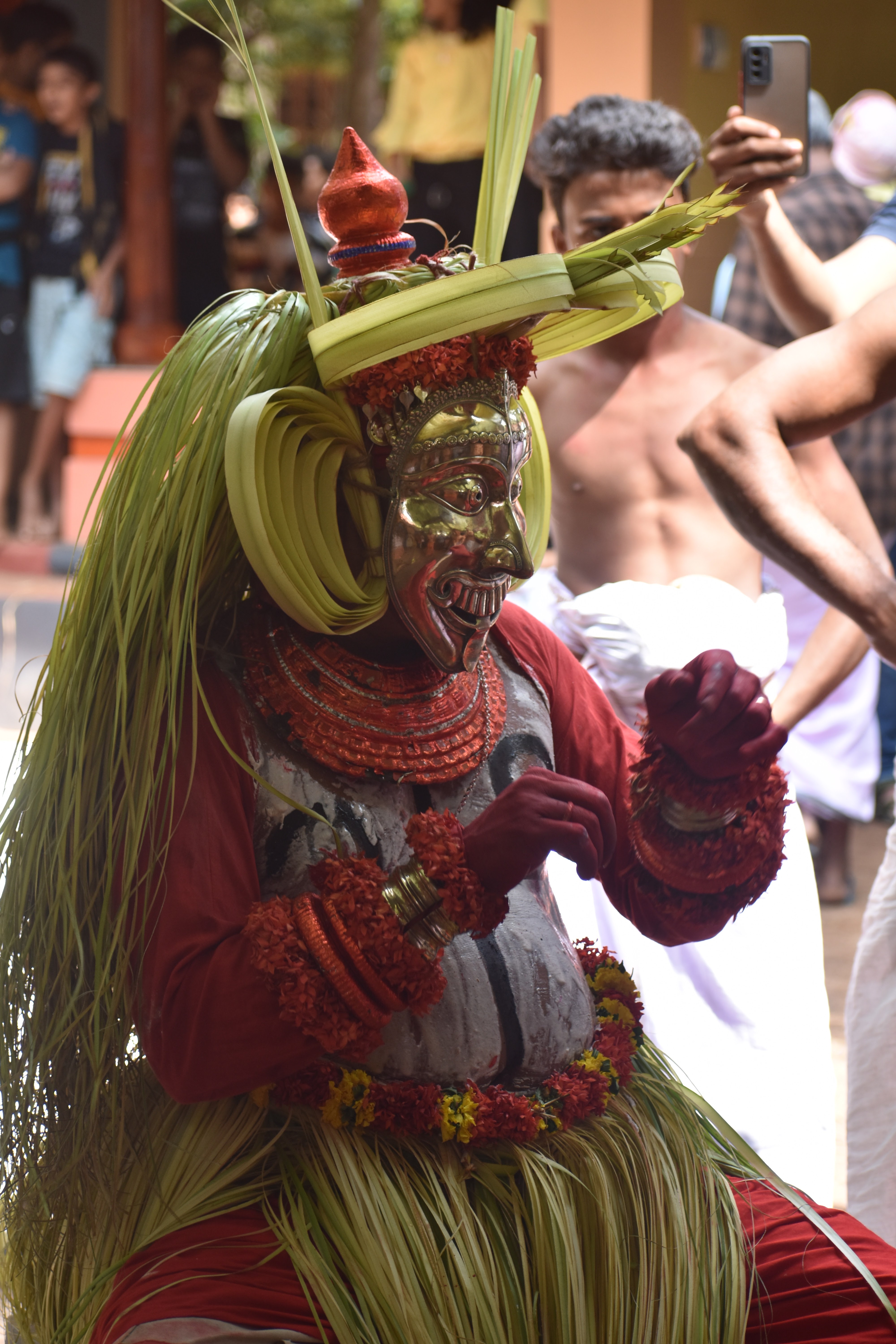 Gulikan Theyyam