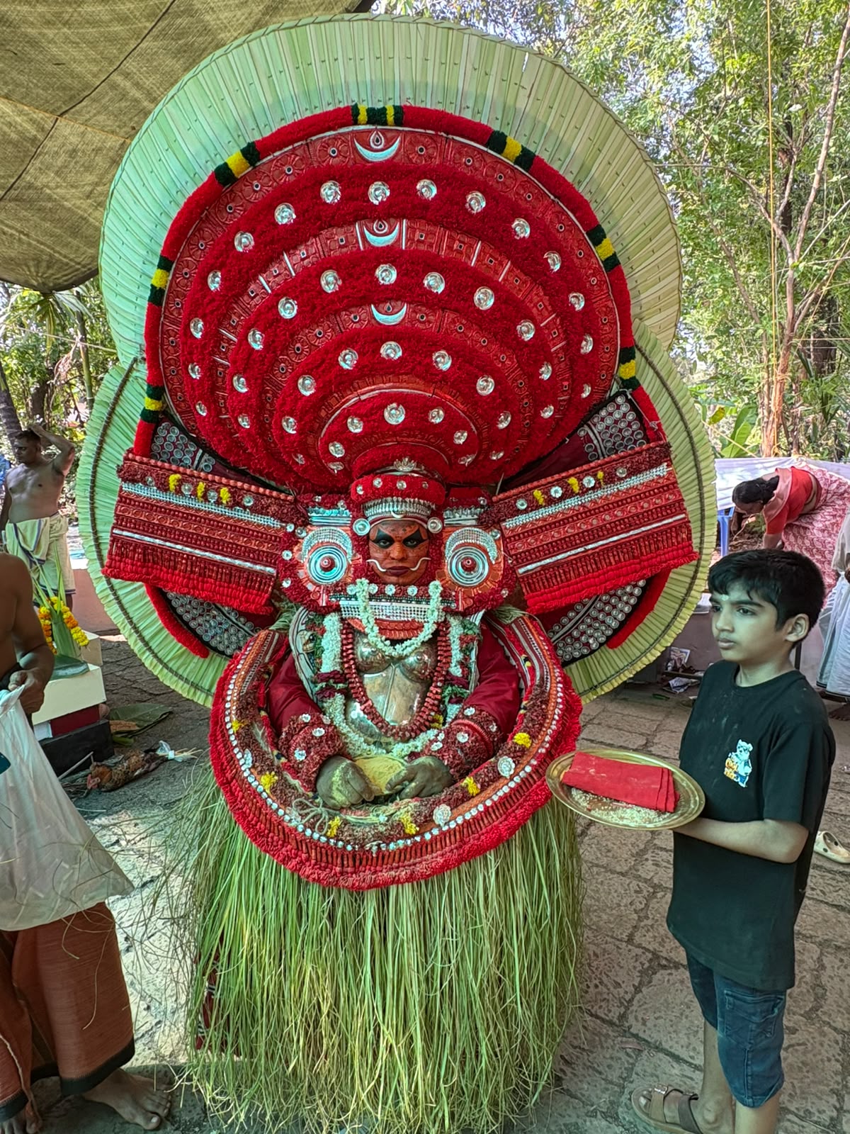 Kanakkara Bhagavathi Theyyam