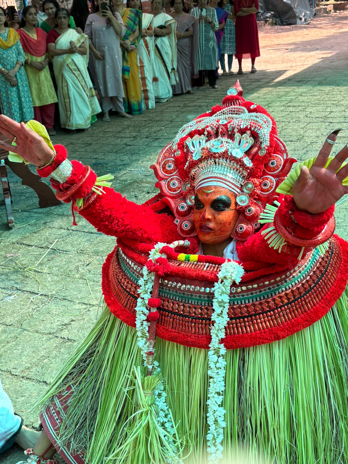 Vishnumoorthy Theyyam